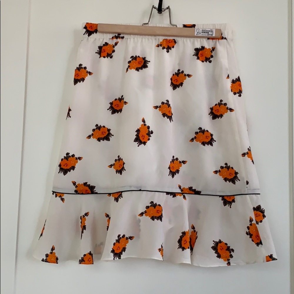 Gianni crepe skirt - Picture 6 of 8